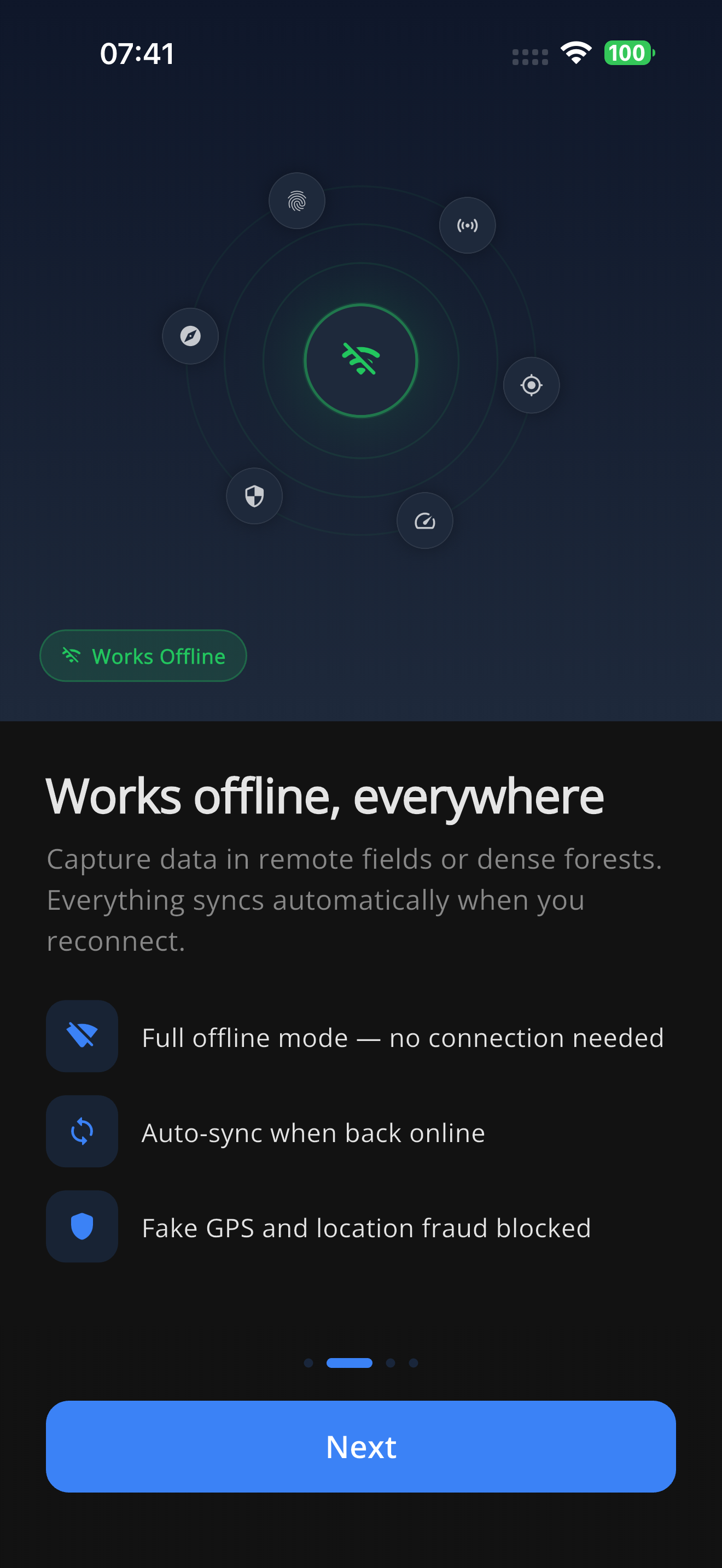Trust Carbon App - Works Offline Everywhere