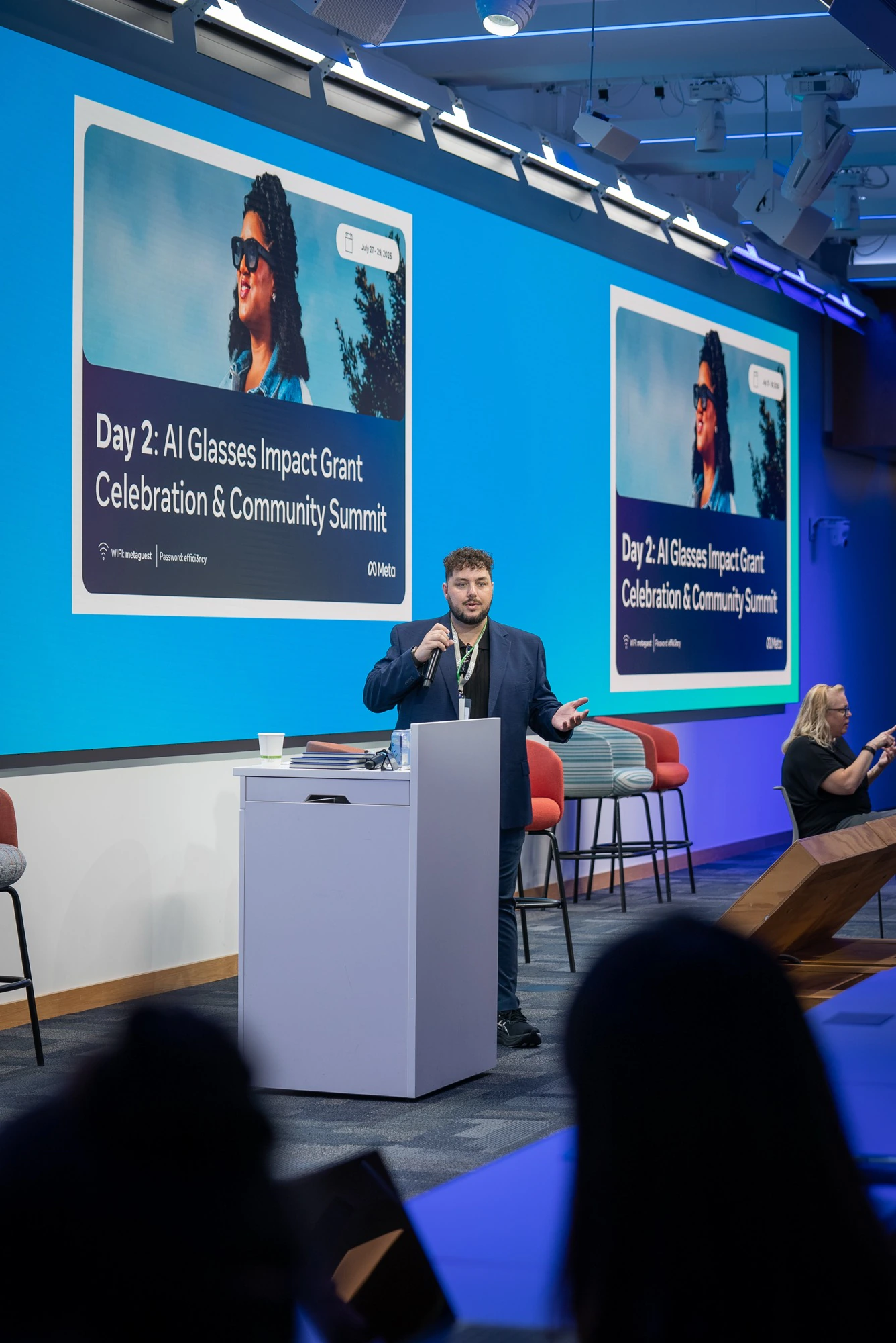 Trust Carbon presents hands-free forest verification at Meta's Day 2 AI Glasses Impact Grant Celebration and Community Summit in New York City